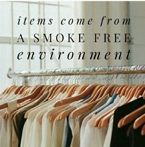 Smoke-Free Items ONLY